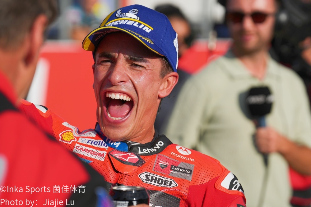 马奎斯在2025 MotoGP日本站现场，摄影：Jiajie Lu