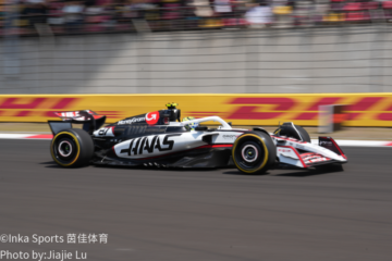 F1中国站维修区通道及车队车库