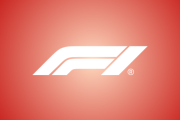 法拉利F1赛车车身红色涂装特写