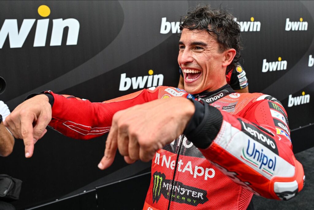 奥地利红牛环赛道（MotoGP）的数据
