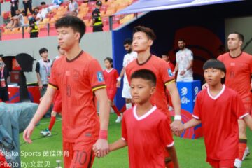 中国队前场控球