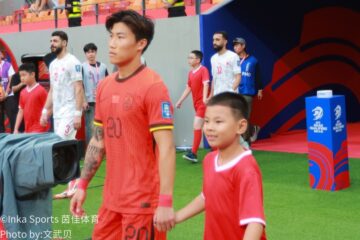 中国队比赛画面