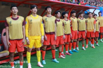 中国队防守画面