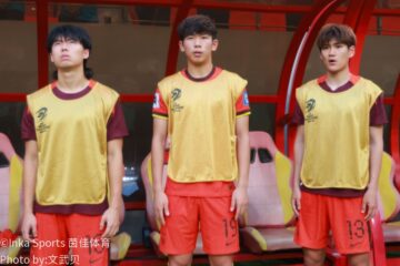 中国队球员控球特写