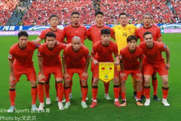 世预赛中国vs巴林比赛全景