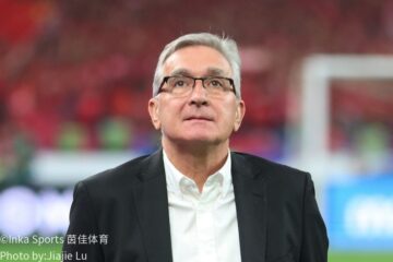 中国队球员赛前特写