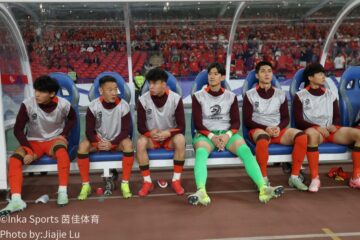 中国队球员特写镜头