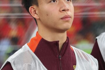 中国队球员肖像特写
