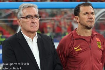 中国队球员合影