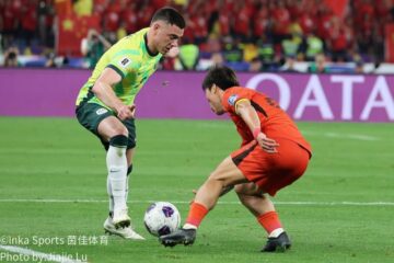 中国队场上组织进攻