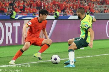 中国队进攻组织