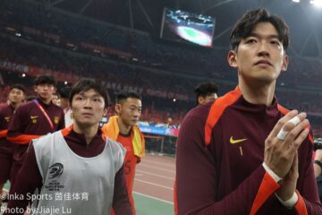 中国队替补席