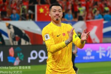 世预赛比赛对抗场面