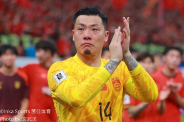 中国队球员关键时刻特写