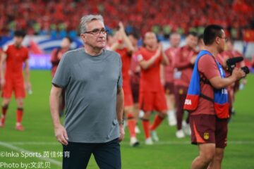 中国队前场进攻
