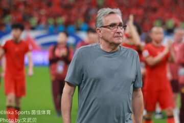 中国队球员比赛瞬间