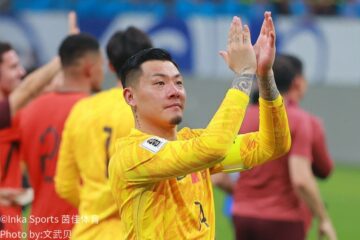 赛后球员特写画面