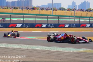F1中国站维修区车队人员工作