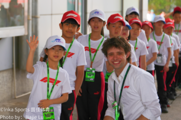 F1中国站赛道大直道远景