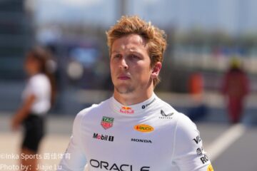 F1中国站赛道观赛区天空