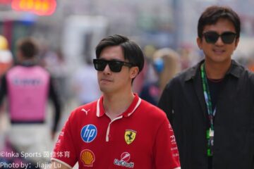 法拉利F1赛车P房停泊