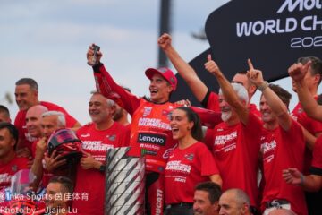马奎斯夺得2025赛季MotoGP世界冠军