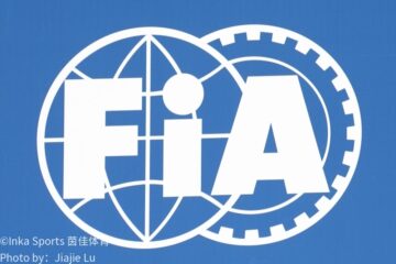 上海国际赛车场天空全景