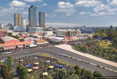 2027年阿德莱德MotoGP街道赛道设计方案图
