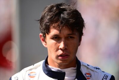 阿尔本谈F1车手的身心压力