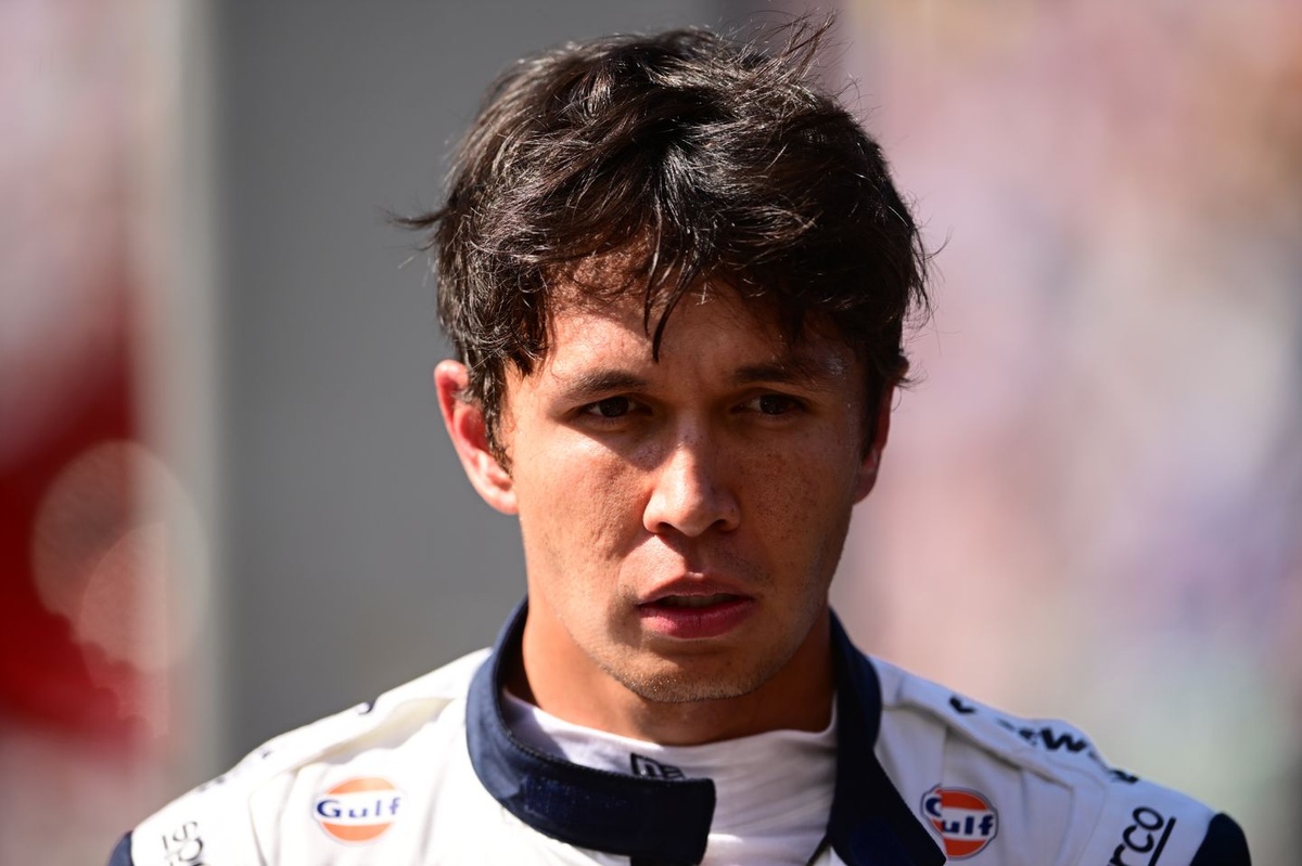 阿尔本谈F1车手的身心压力