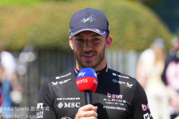F1赛车弯道出口加速