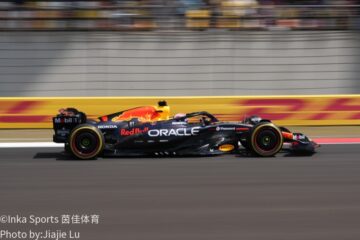 F1维修区建筑外观