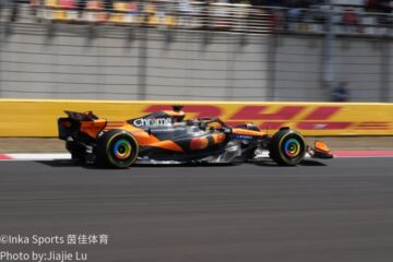 F1维修区车库通道
