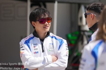 F1赛道户外天空场景