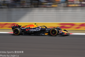 F1维修区建筑设施全景