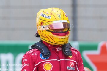 F1赛道全景天空