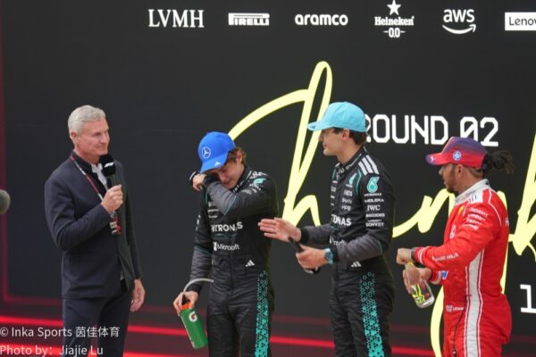 2026 F1中国站上海国际赛车场现场照片 — 相册封面,摄影:Jiajie Lu