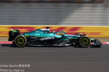 F1维修区建筑通道