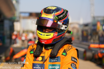 F1赛道户外行驶