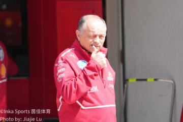 法拉利领队瓦塞尔思考