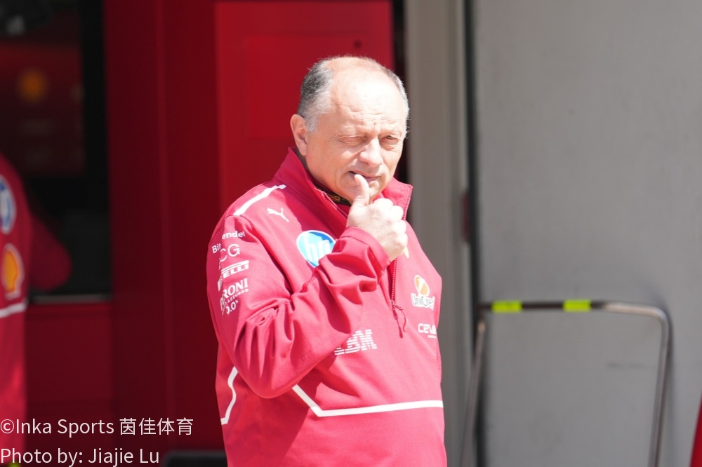 法拉利领队瓦塞尔