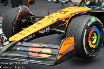F1赛车暗调赛道场景