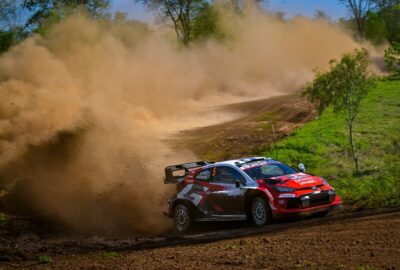 帕亚里驾驶丰田GR Yaris Rally1征战巴拉圭拉力赛