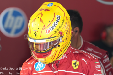 法拉利F1赛车红黄涂装