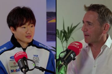 角田裕毅在F1官方播客访谈中回顾红牛时期