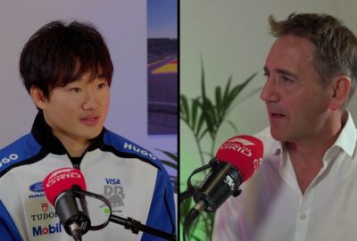 角田裕毅在F1官方播客访谈中回顾红牛时期