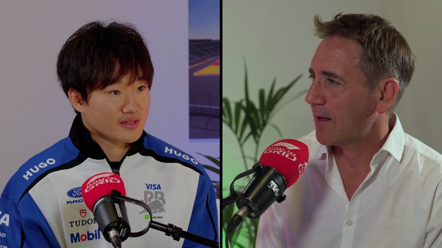 角田裕毅在F1官方播客访谈中回顾红牛时期