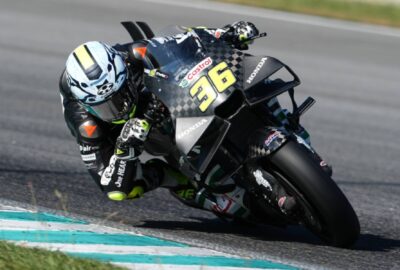 琼·米尔驾驶本田HRC赛车参加MotoGP比赛