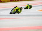 法比奥·迪詹南托尼奥驾驶VR46杜卡迪赛车出战MotoGP比赛