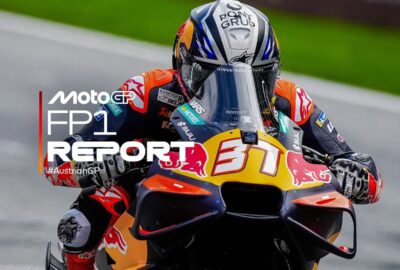 佩德罗·阿科斯塔驾驶红牛KTM厂队赛车参加2026年MotoGP奥地利大奖赛FP1